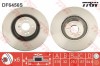 Disc frana MERCEDES GL-CLASS (X164) (2006 - 2012) TRW DF6456S