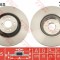 Disc frana MERCEDES GL-CLASS (X164) (2006 - 2012) TRW DF6456S