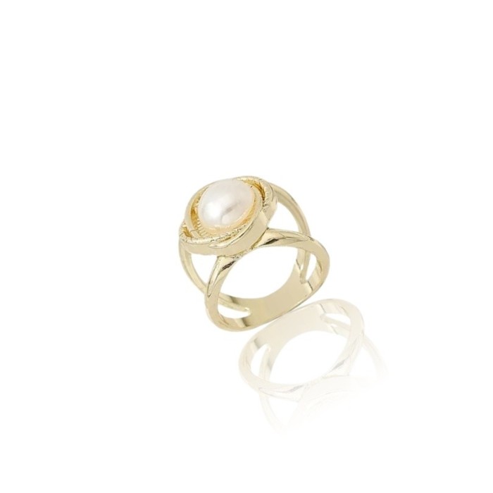 Inel pentru esarfa Pearl Flower