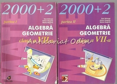 Algebra Geometrie. Mate 2000+2 - Dan Branzei, Anton Negrila