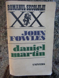 JOHN FOWLES - DANIEL MARTIN {1984}, Univers