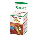 Tablete filmate cu seleniu pentru glanda tiroida si imunitate Beres 30 buc