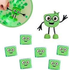 Set senzorial luminos Pippa - Glo Pal, verde foto