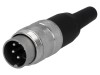 Conector M16 Tată 5 PIN 5A 300V Drept