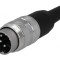 Conector M16 Tată 5 PIN 5A 300V Drept