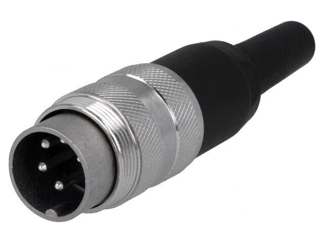 Conector M16 Tată 5 PIN 5A 300V Drept