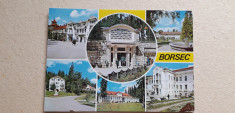 Borsec - imaginii multiple - circulata 1975 foto