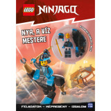 LEGO Ninjago - Nya, a v&iacute;z mestere - Nya &eacute;s a Mech minifigur&aacute;val