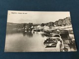 carte postala circulata - Orsova / Vedere din port perioada RPR !