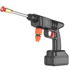 Aparat de spalat cu presiune, S DEPOT&reg;, cu 2 acumulatori, pistol cu 3 moduri, recipient spuma, filtru si duze incluse