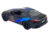 Macheta BMW M8 competition coupe negru, Kinsmart 1/38