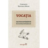 Vocatia, factor hotarator in cultura popoarelor - Constantin Radulescu-Motru