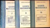 REVISTA GAZETA MATEMATICA 1978 NR.7, 8, 12 (3 REVISTE)-COLECTIV-339355