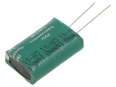 Supercondensator 5F 5,4VDC THT foto