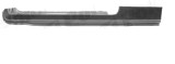 Prag Opel Kadett D 3-Usi (Hatchback + Combi) 1979-1984 Dreapta , prag din metal, Rapid