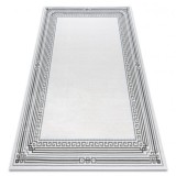 Covor acril VALS 0A038A C53 48 greacă cadru fildeş / gri, 160x230 cm