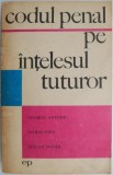 Codul penal pe intelesul tuturor (coperta putin uzata)