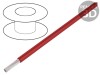 Cablu HookUp Wire 24AWG PTFE roșu
