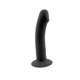 Vibrator Leso Real Anal L Black