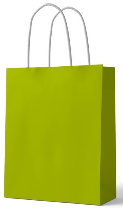 Punga cadou verde