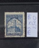 TS23 - Timbre serie Polonia - 1933 Mi 279, Stampilat