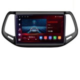 Navigatie Android Jeep Compass 2017, 2K, 8GB RAM, 128GB, 4G