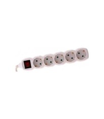 Prelungitor 5 prize 5m cu intrerupator cablu 3xG1.5mmp Well foto