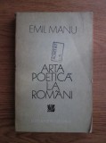 Emil Manu - Arta poetica la romani