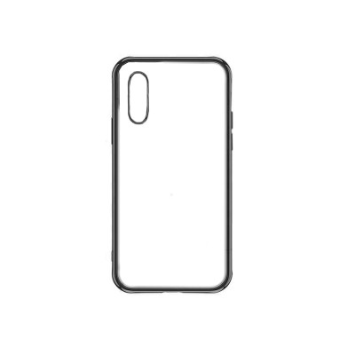 Husa SAMSUNG Galaxy A50 \ A50s \ A30s - Plating Soft Mat (Negru) foto