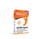 Seleniu Organic x 120 comprimate filmate / Bioco