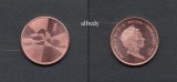GIBRALTAR 2019 1 Penny