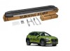 Praguri Laterale Hyundai Kona 2018-2023, Tip Treapta, ABS+Aluminiu, ALM, Montaj Fara Gaurire, 150kg