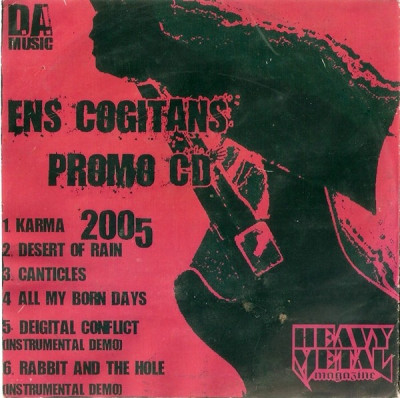 CD Ens Cogitans &amp;lrm;&amp;ndash; EC, original, rock foto