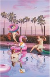 Puzzle 200 piese - Femei la piscina | Ravensburger
