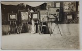 PICTORUL SAMUEL MUTZNER , SCENA DIN EXPOZITIE PERSONALA ( VENEZUELA ? ) , PERIOADA INTERBELICA , FOTOGRAFIE