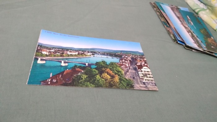 CARTE POSTALA BASEL ELVETIA NECIRCULATA INTERBELICA