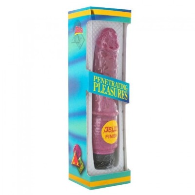 SEVEN CREATIONS - JELLY LILAC VIBRATOR FLEX foto