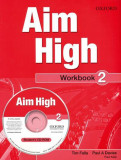 Aim High Level 2 Workbook &amp; CD-ROM | Jane Hudson, Tim Falla, Paul A Davies, Oxford University Press