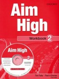 Aim High Level 2 Workbook &amp; CD-ROM | Jane Hudson, Tim Falla, Paul A Davies, Oxford University Press