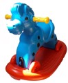 Calut balansoar cu roti Speedy Blue