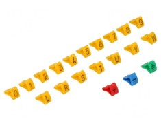 Kit Etichete Cabluri 3-6.5mm H8mm A8mm L5mm MZ-2/KPL