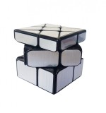 Cumpara ieftin Cub Magic 3x3x3 Moyu Windmiil, Argintiu, 490CUB