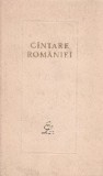 Cintare Romaniei - Antologie