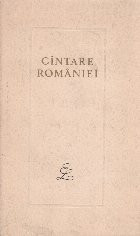 Cintare Romaniei - Antologie