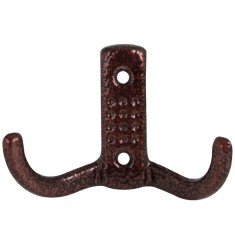 Cuier metal mijlociu RM76, maro - 313