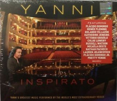 YANNI Inspirato (CD) foto