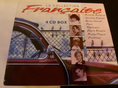 francais box - 4 cd -1901 foto