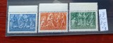 TS21 - Timbre serie Ungaria - Magyar posta 1943 Mi742-744