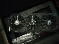 Placa video ASUS GeForce? GTX 1080 Ti STRIX OC, 11GB GDDR5X, 352-biti foto