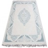 Covor acril Mirada 5416 albastru Franjuri, 100x300 cm, Dreptunghi, Poliester